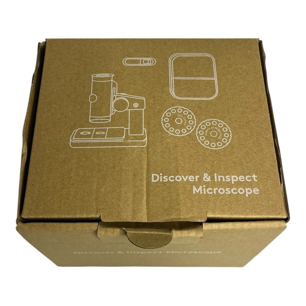 Lovevery Microscope STEM 2 Slide Science Montessori Toy Toddler Connector Play - Picture 11 of 11